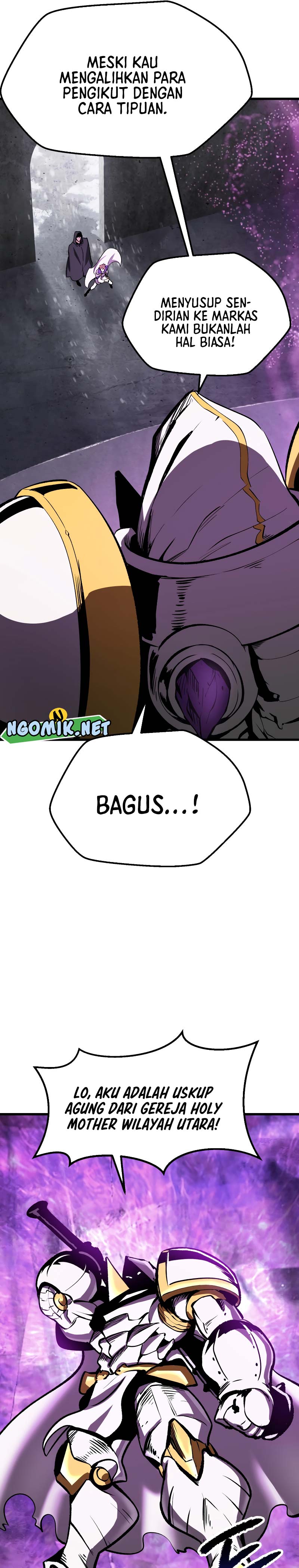 Otherworldly Sword King’s Survival Records Chapter 213 Bahasa Indonesia